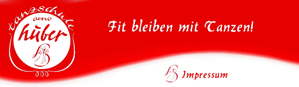 Logo Tanzschule Arno Huber - Impressum